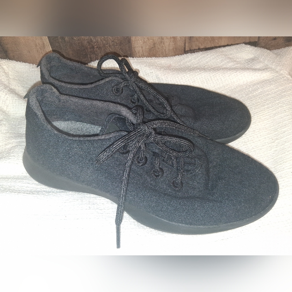 Allbirds Wool Runner Gray Athletic Shoes Size 10 Mens